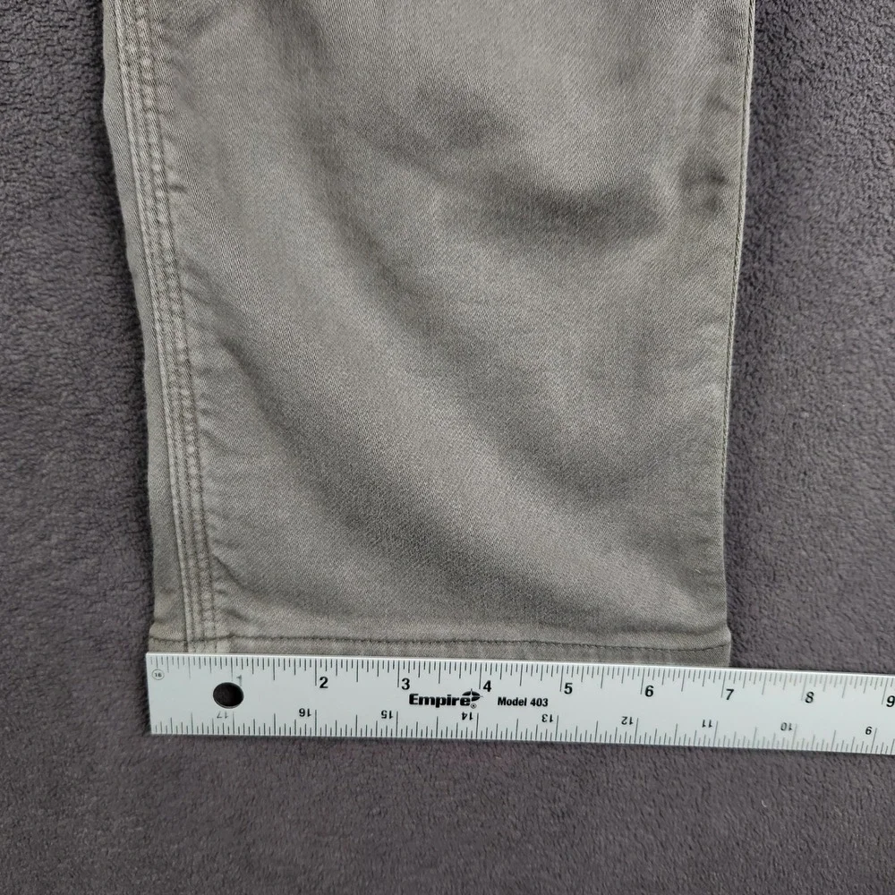 DU/ER Mens N2X Relaxed Taper Pants Mens 32x30 Gray Cotton Blend Stretch Chino